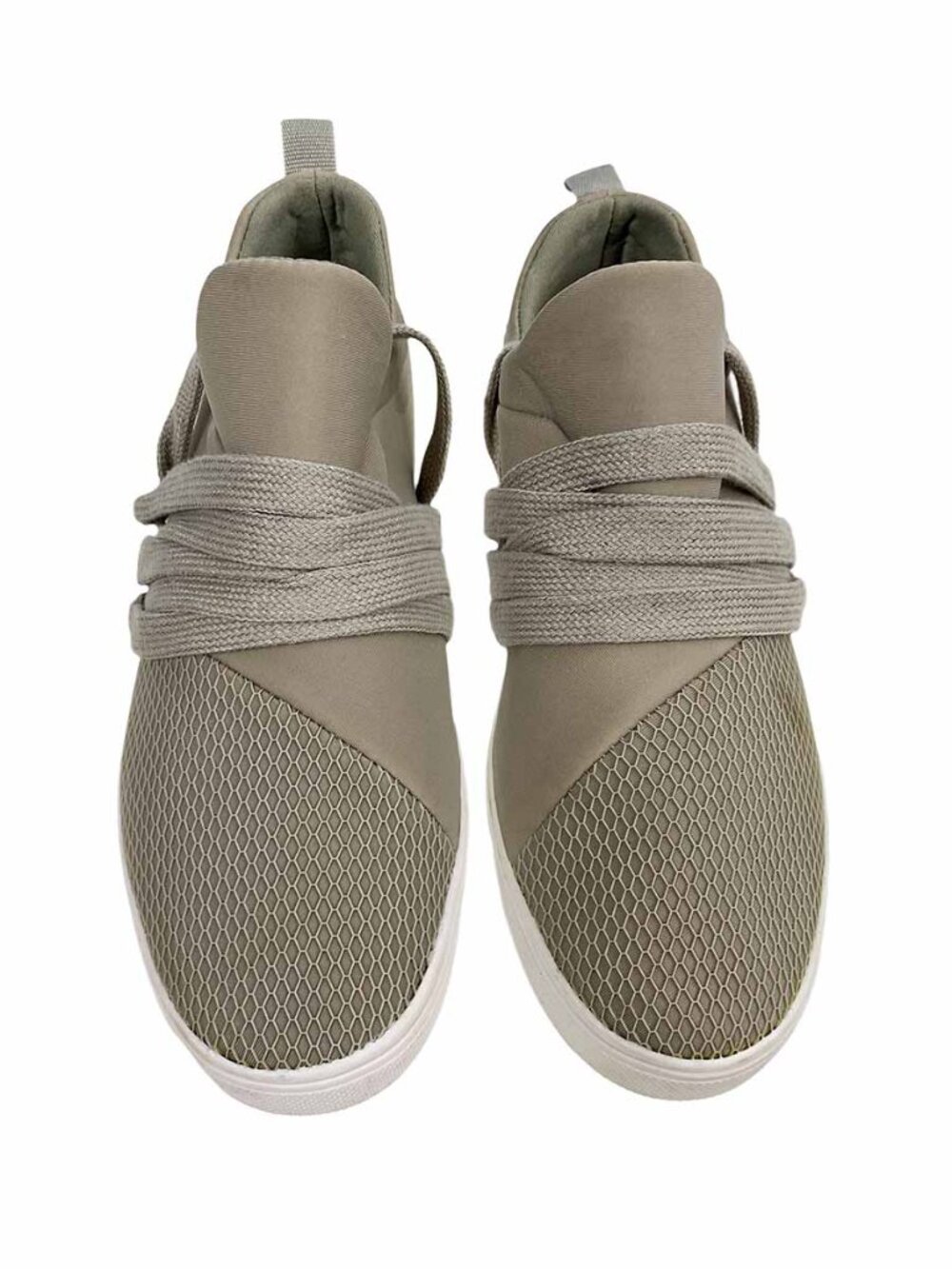 Brash Women's Beige Fashion Sneakers Size 3.5